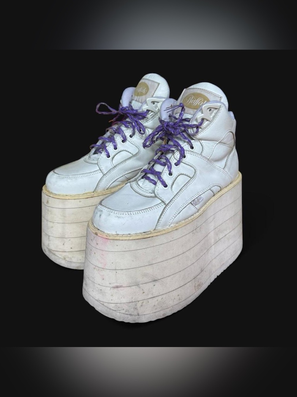Vintage buffalo London platform sneakers size 41